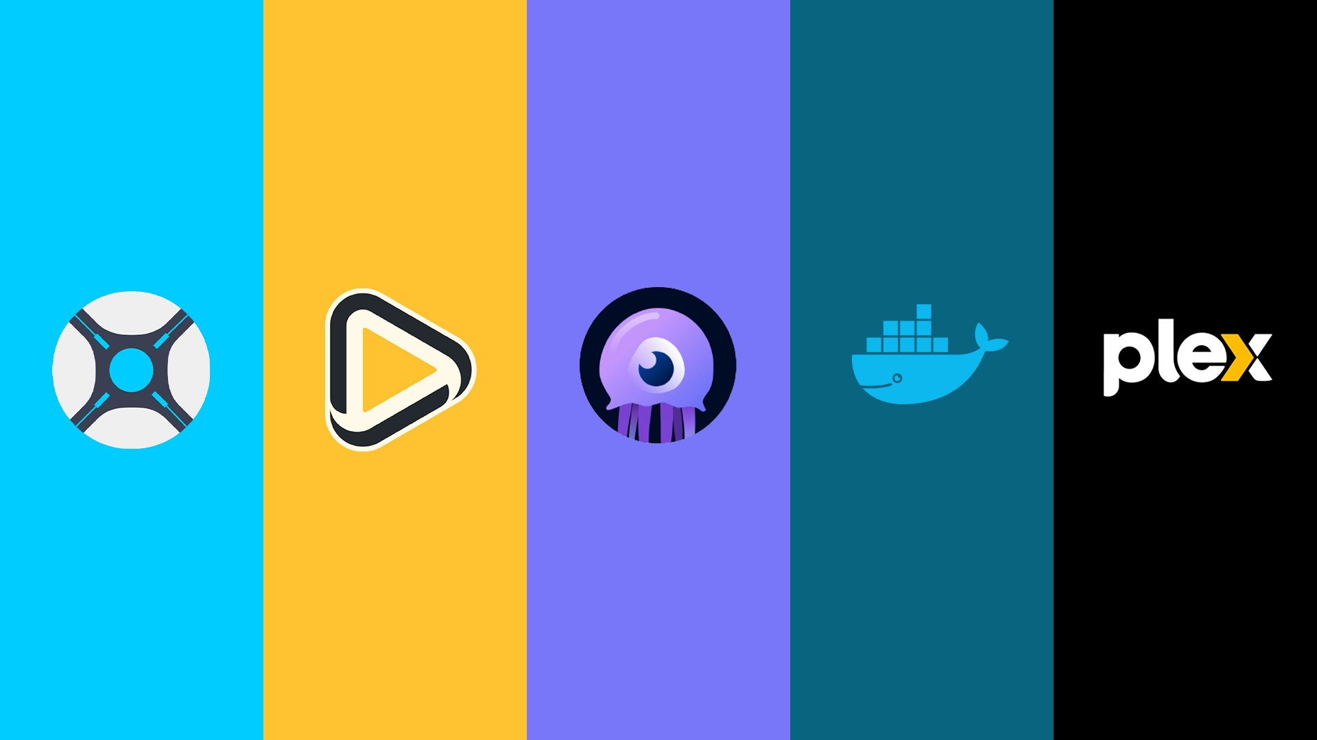 Image de présentation du serveur de média ubuntu